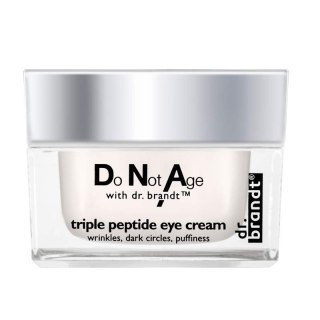 Do Not Age Triple Peptide Eye Cream przeciwzmarszczkowy krem pod oczy z peptydami 15g Dr. Brandt