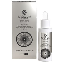 Esteticus peptydowe serum pod oczy z 10% argireline i kofeiną Nawilżenie i Ujędrnienie 30ml BasicLab