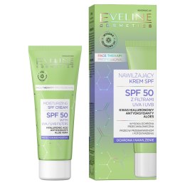 Face Therapy Professional nawilżający krem SPF50 30ml Eveline Cosmetics