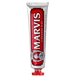 MARVIS Fluoride Toothpaste pasta do zębów z fluorem Cinnamon Mint 85ml