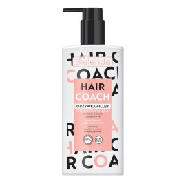 Hair Coach odbudowująca odżywka-filler do włosów suchych i puszących się 250ml Bielenda