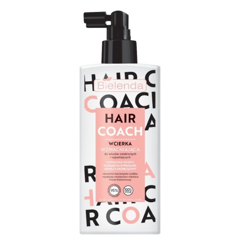 Hair Coach wzmacniająca wcierka do włosów osłabionych i wypadających 150ml Bielenda