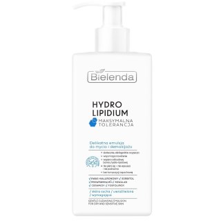 Bielenda Hydro Lipidium delikatna emulsja do mycia i demakijażu 300ml