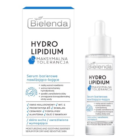 Bielenda Hydro Lipidium serum barierowe nawilżająco-kojące 30ml