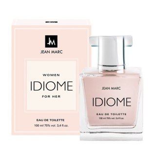 Idiome woda toaletowa spray 100ml Jean Marc