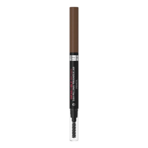 L'Oreal Paris Infaillible Brows 24H Brow Filling Triangular Pencil kredka do brwi 5.0 Light Brunette