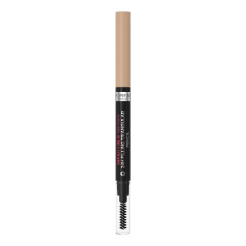 L'Oreal Paris Infaillible Brows 24H Brow Filling Triangular Pencil kredka do brwi 7.0 Blonde