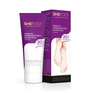 SHEFOOT Krem na popękane pięty extra plus 30% Mocznika 75ml