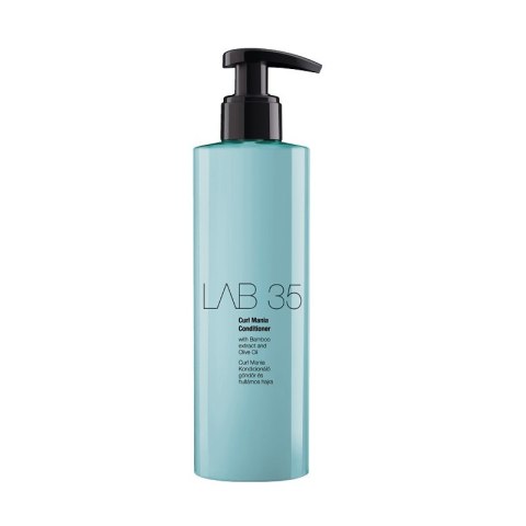 LAB 35 Curl Mania Conditioner odżywka do włosów z ekstraktem z bambusa i oliwą z oliwek 250ml Kallos