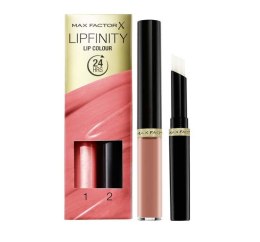 Lipfinity Lip Colour trwała pomadka do ust 006 Always Delicate 2.3ml + 1.9g Max Factor