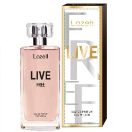 Live Free For Women woda perfumowana spray 100ml Lazell