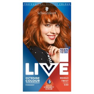 Live Intense Colour farba do włosów 030 Mango Twist Schwarzkopf