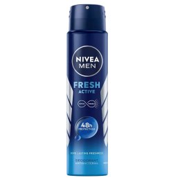 Men Fresh Active dezodorant spray 250ml Nivea