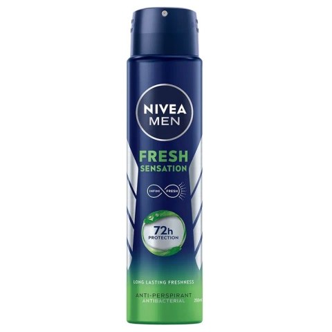 Nivea Men Fresh Sensation antyperspirant spray 250ml