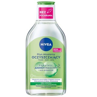 Nivea MicellAir płyn micelarny do cery mieszanej 400ml