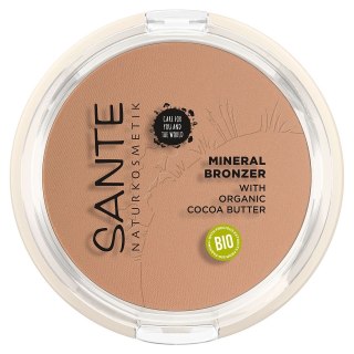 Mineral Bronzer naturalny bronzer mineralny 9g Sante