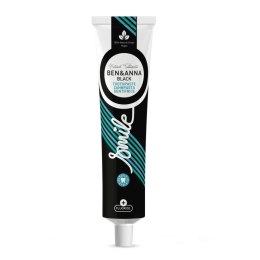 Natural Toothpaste naturalna pasta do zębów z aktywnym węglem Black 75ml Ben&Anna