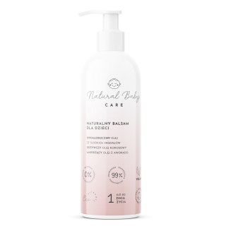 Naturalny balsam do ciała dla dzieci 200ml Natural Baby Care