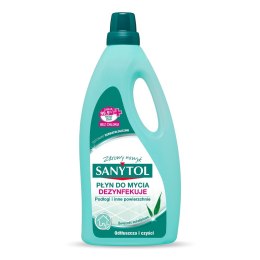 Płyn uniwersalny do mycia i dezynfekcji podłóg i innych powierzchni o zapachu eukaliptusa 1000ml SANYTOL