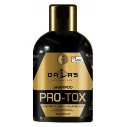Pro-Tox szampon do włosów cienkich i łamliwych z rozdwojonymi końcówkami 1000g Dalas