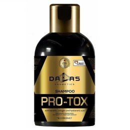 Pro-Tox szampon do włosów cienkich i łamliwych z rozdwojonymi końcówkami 500g Dalas