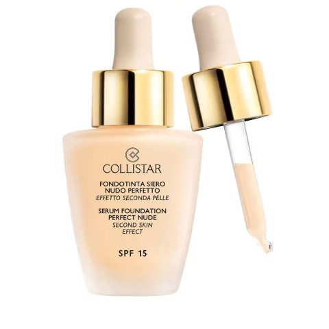 Collistar Serum Foundation Perfect Nude SPF15 podkład do twarzy 0 Cameo 30ml