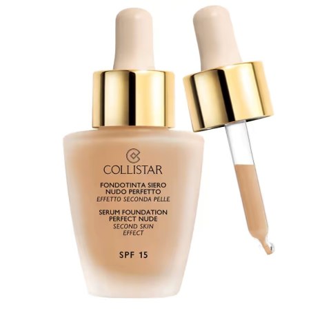 Serum Foundation Perfect Nude SPF15 podkład do twarzy 3 Nude 30ml Collistar