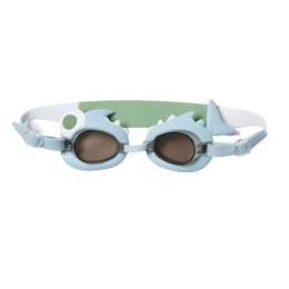 Shark Tribe okulary pływackie dla dzieci Khaki Sunnylife