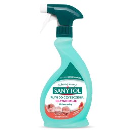 Spray uniwersalny o zapachu grejpfruta i trawy cytrynowej 500ml SANYTOL