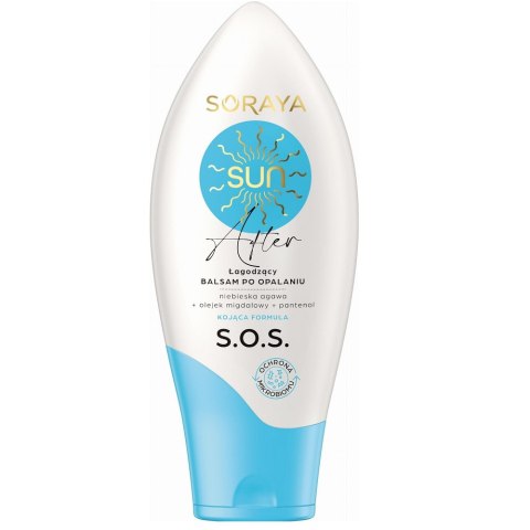 Sun After łagodzący balsam po opalaniu S.O.S. 125ml Soraya Sun After łagodzący balsam po opalaniu S.O.S. 125ml Soraya