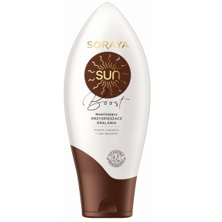 Sun Boost nawilżający przyspieszacz opalania 125ml Soraya