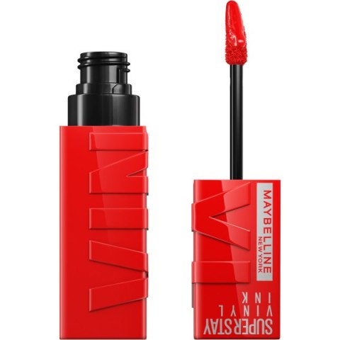 Maybelline Super Stay Vinyl Ink winylowa pomadka w płynie 25 Red-Hot 4.2ml