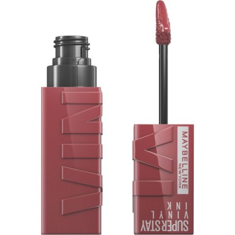 Maybelline Super Stay Vinyl Ink winylowa pomadka w płynie 40 Witty 4.2ml