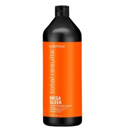 Total Results Mega Sleek Shampoo szampon do włosów z masłem shea 1000ml Matrix