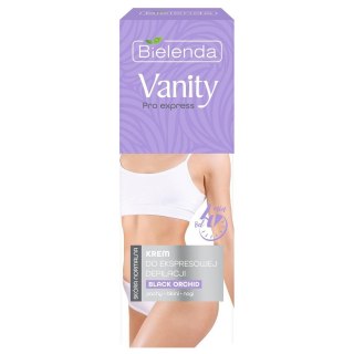 Bielenda Vanity Pro Express krem do ekspresowej depilacji skóry normalnej Black Orchid 75ml