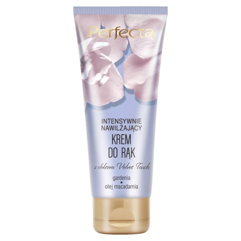 Perfecta Velvet Touch intensywnie nawilżający krem do rąk Gardenia 75ml