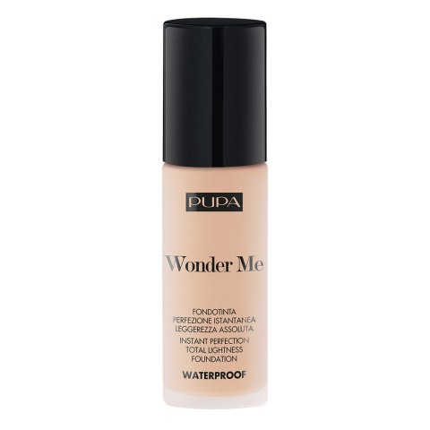 Wonder Me Fluid Foundation podkład do twarzy 010 Porcelain 30ml Pupa Milano